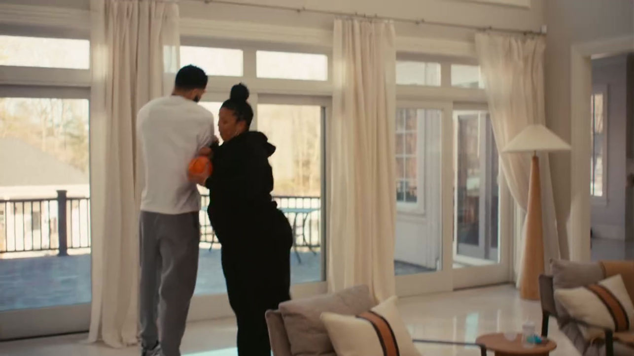 Amica with Jayson Tatum